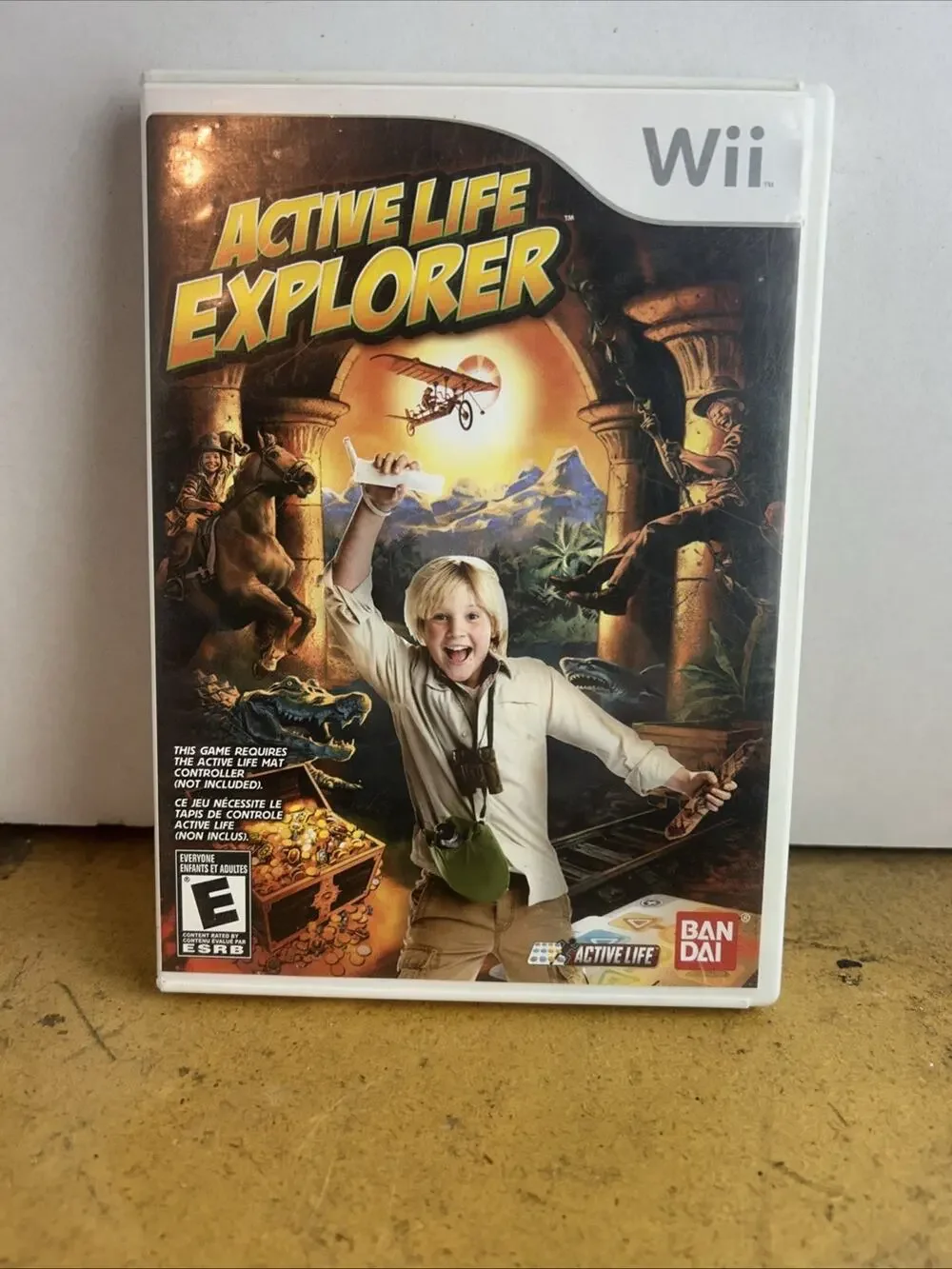 Active Life: Explorer (Nintendo Wii, 2010)
